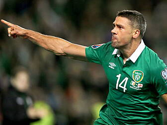 Jon Walters crowned as Ireland...